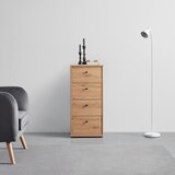 Mömax komoda tempra 2, barva hrasta | Shoptok.si
