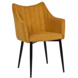  Stolica MONTE - samt tkanina - žuta | shoptok.hr