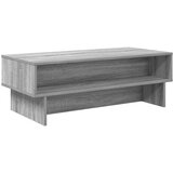  Stolić za kavu Siva Sonoma 100 x 46 x 35 cm Konstruirano drvo | shoptok.hr