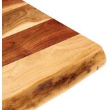 Vrh za kupaonski ormarić od bagremovog drva 100x52x3,8 cm | shoptok.hr