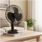  Stoni ventilator VIENTO 40W/230V u crnoj boji | Eponuda.com