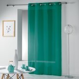 Douceur d intérieur Zelena prosojna zavesa 140x240 cm Telma – | Shoptok.si