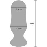Buttocks Vibracijski Analni Čep The Exquisite | Shoptok.si