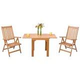 Gardenson Miza Za Balkon Rebel, 65x77,5x130cm, Masivno | Shoptok.si