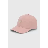 Guess Kapa s šiltom NOMIE roza barva, V4YZ01 WG982