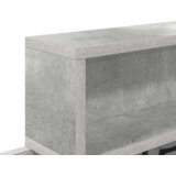  Vješalica za kapute na zidu Betonska siva 100 x 12 x 43.5 cm | shoptok.hr