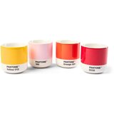 Pantone Porcelanaste skodelice v kompletu za espresso 4 ks 100 ml Macchiato – Cene