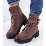 D/CEO Beige boots Huff Cijene