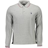 U.S. Polo Assn. US POLO LONG SLEEVE POLO MEN GREY Cene