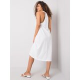 Och Bella Dress-TW-SK-BI-24199.72P-white | shoptok.hr