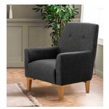 Atelier Del Sofa sofa i fotelja vina set anthracite atlantic pine | ePonuda.com
