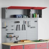  Set ormara za alate 5 kom. Crvena Čelik s prahom premazan | shoptok.hr