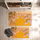 Lessentiel Maison Set prostirki za kupatilo Asr13, 2 dela, Žuta Cene