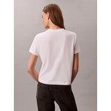 Calvin Klein Jeans Majica lila / bela | Shoptok.si