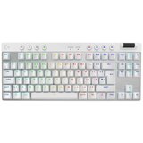 Logitech Tastatura G PRO X TKL - Lightspeed Wireless - White - Tactile | ePonuda.com