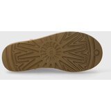 Ugg Čizme za snijeg od brušene kože Classic Mini II boja: bež, 1016222 | shoptok.hr