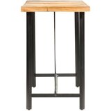 vidaXL Barski stol 180 x 70 x 107 cm od masivnog bagremovog drva | shoptok.hr