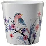 Soendgen Keramik Okrugla tegla za biljke (Vanjska dimenzija (ø x V): 14 x 13 cm, Keramika, Sjaj) Cijene