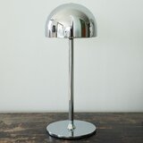 Sirius LED namizna svetilka z daljinskim upravljalnikom v srebrni barvi s kovinskim senčilom (višina 30 cm) Tim – | Shoptok.si
