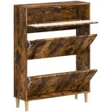  Ormar za cipele DELFT 78 x 24 x 103 cm Konstruirano drvo | shoptok.hr