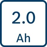 Bosch baterija GBA 18V 2,0Ah | shoptok.hr