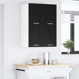 vidaXL viseći ormarić zidne riga beton siva i bijela 60 x 31 x 40 cm | shoptok.hr