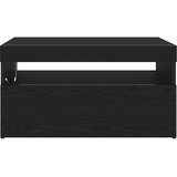 TV ormar Crni hrast 75 x 35 x 40 cm Konstruirano drvo | Eponuda.ba