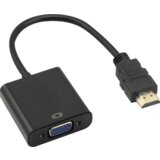 Fast Asia adapter-konverter HDMI na VGA (m/ž) (Crni) | ePonuda.com