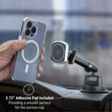 Scosche MagicMount™ PRO2 nosač za telefon/tablet, staklo/ploča, produžetak 11cm | shoptok.hr