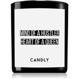 Candly & Co. Mind of a hustler Heart of a queen mirisna svijeća 250 g | shoptok.hr