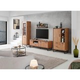 Zandiara Visoka Komoda Shiva Akacijev Les | Shoptok.si