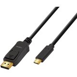 Logilink Type-C Cable to DisplayPort 4K/120 Hz 1.8m UA0335 | Eponuda.ba