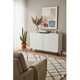 Hanah home Komoda s ladicama, 120x79x32cm, Bijela | Eponuda.ba