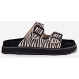 D.Franklin Suede Women's Slippers With Buckles | shoptok.hr