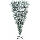  Obrnuto umjetno božićno drvce s granama 150 cm 150 LED lampica | shoptok.hr