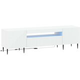  LED TV kabinet Bijela Konstruirano drvo | shoptok.hr