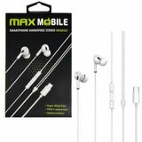 Max Mobile Žičane slušalice WE08 - Bele *I cene