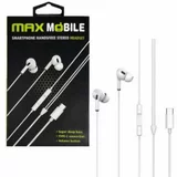 Max Mobile Žičane slušalice WE08 - Bele *I
