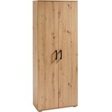 XORA večnamenska omara, barve hrasta | Shoptok.si