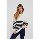 Marisse Sweater Z-Sw-3947 Off White_Black | Shoptok.si