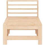  Srednja vrtna sofa od masivne borovine | shoptok.hr