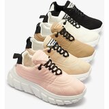 Resti Light pink women's fabric sports shoes Riotay- Footwear | Shoptok.si