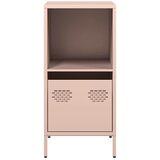  Komoda ružičasta 35x39x73,5 cm hladno valjani čelik | shoptok.hr
