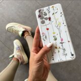 Onasi Liquid silikonski ovitek Pomlad za Samsung Galaxy A54 - bel | Shoptok.si