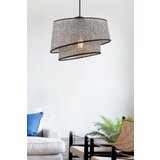 Opviq Luster Barette Hazeran , 32x32cm, Crni | ePonuda.com