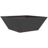  Vrtna saksija 5 pcs Crna 40 x 40 x 15 cm Čelična vrata | Eponuda.ba