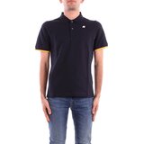 K-Way Polo majice kratki rokavi K1125BW Modra Cene
