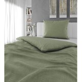Esposa POSTELJNINA 140/200 cm flanela zelena | Shoptok.si