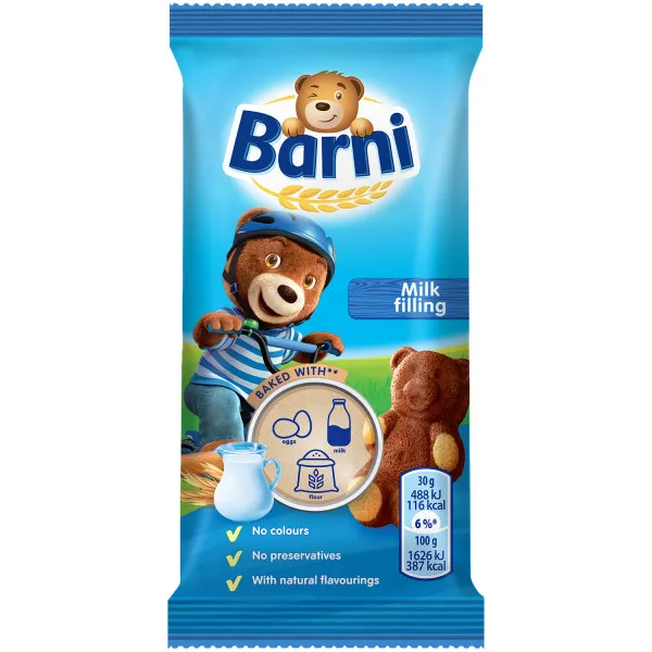 Barni Milk 30 g