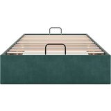 vidaXL Otomanski posteljni okvir brez vzmetnice zelen 90x190 cm žamet, (21608778) | Shoptok.si